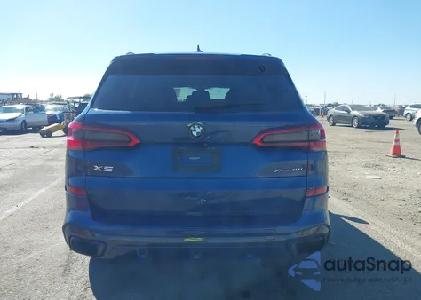 2020 BMW X5 xDrive40I из США, поврежденный, VIN 5UXCR6C03LLL74881